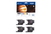 Tusz, toner i material eksploatacyjny - Brother LC1240 / LC 1240 Value Pack - Kartridż z tuszem Cyjan - LC-1240VALBP
