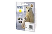Tusz, toner i material eksploatacyjny - Epson 26 Ink Cartridge - Yellow - C13T26144010