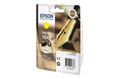 Tusz, toner i material eksploatacyjny - Epson 16XL Ink Cartridge - Yellow - C13T16344010