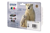 Tusz, toner i materiał eksploatacyjny - Epson 26XL Ink Cartridge Multi - CMYK - C13T26364010