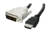 Kabel wyswietlacza - StarTech.com HDMI to DVI-D Cable - videokabel - HDMI / DVI - HDDVIMM1M