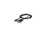 Adapter Sieciowy (karta sieciowa, serwer druku, itp.) - StarTech.com ICUSB232FTN USB to Serial RS232 Adapter - DB9 Serial DCE Adapter Cable with FTDI - Null Modem - ICUSB232FTN