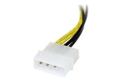 Kabel zasilajacy (wewnetrzny) - StarTech.com LP4 to 8 Pin PCI Express Vi - LP4PCIEX8ADP