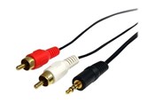 Kabel audio - StarTech.com Stereo Audio Cable - 3.5mm - MU3MMRCA