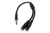 Kable FireWire, ThunderBolt  - StarTech.com Slim Stereo Splitter Cable - MUY1MFFS