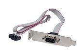 Kabel równolegly, szeregowy - StarTech.com Serial Port Bracket - 1port - PLATE9M16LP