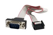 Kabel równolegly, szeregowy - StarTech.com Serial Port Header - 1port - PNL9M16