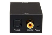Telefon - Inne akcesoria - StarTech.com SPDIF Digital Coaxial or Toslink to Stereo RCA Audio Converter - SPDIF2AA