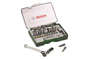 Wiertla & Bity - Bosch Screwdriving Set with Mini Ratchet - 2607017160