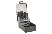 Wiertla & Bity - Bosch HSS-R Metal drill 25 pcs set - 2607019446