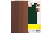 Szlifierka - Bosch sanding sheet 25 pcs - 2607019498