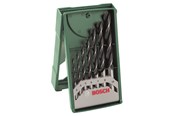 Wiertla & Bity - Bosch Wood drill 3-10 mm 7 pcs set - 2607019580