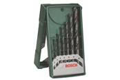 Wiertla & Bity - Bosch 7-piece Mini-X-Line-metal set - 2607019673
