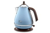 Czajnik elektryczny - DeLonghi Czajnik elektryczny Icona Vintage - KBOV 2001 - Błękitne niebo - 2000 W - KBOV2001AZ