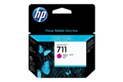 Tusz, toner i material eksploatacyjny - HP 711 / CZ131A Magenta Ink - Kartridż z tuszem Magenta - CZ131A