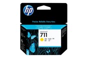 Tusz, toner i materiał eksploatacyjny - HP 711 / CZ132A Yellow Ink - CZ132A