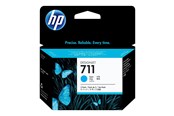 Tusz, toner i material eksploatacyjny - HP 711 / CZ134A 3-Pack - Cyan Ink - CZ134A