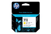 Tusz, toner i material eksploatacyjny - HP 711 / CZ136A 3-Pack Yellow Ink - Kartridż z tuszem Żółty - CZ136A