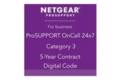 Serwis i wsparcie - Netgear ProSupport OnCall 24x7 Category 3 - teknisk understøtning - PMB0353-10000S