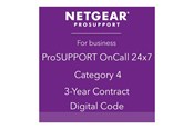 Serwis i wsparcie - Netgear ProSupport OnCall 24x7 Category 4 - teknisk understøtning - PMB0334-10000S