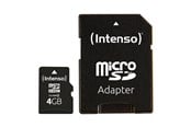 Karta pamieci - Intenso microSD Class 4 - 20MB/s - 16GB - 3403450