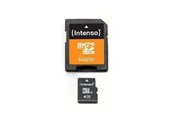 Karta pamieci - Intenso Micro SD Card w/ Adapter - 4GB - 3403450