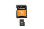 Karta pamieci - Intenso Micro SD Card w/ Adapter - 16GB - 3403470