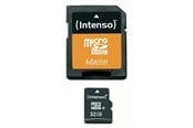 Karta pamieci - Intenso Micro SD Card w/ Adapter - 32GB - 3403480