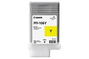 Tusz, toner i materiał eksploatacyjny - Canon PFI-106 / 6624B001 Yellow - 6624B001