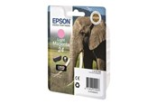 Tusz, toner i material eksploatacyjny - Epson 24 Ink Cartridge - Light Magenta - Kartridż z tuszem Jasna magenta - C13T24264010