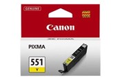 Tusz, toner i materiał eksploatacyjny - Canon CLI-551 / 6511B001 Yellow - 6511B001