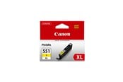 Tusz, toner i material eksploatacyjny - Canon CLI-551XL / 6446B001 High Yellow - 6446B001