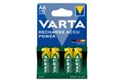 Bateria - VARTA Recharg. AA 2100 mAh - 4-pack - 56706101404