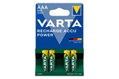 Bateria - VARTA Recharg. AAA 800 mAh - 4-pack - 56703101404