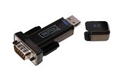 Adapter Sieciowy  (karta sieciowa, serwer druku, itp.) - DIGITUS DA-70156 USB 2.0 serial adapter - DA-70156