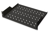 Szafa rack - DIGITUS DN-19 TRAY-2-SW - 2U - Fixed Shelf - DN-19 TRAY-2-SW