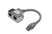 Kabel sieciowy - DIGITUS CAT5e Patch Cable Splitter - DN-93904