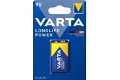 Bateria - VARTA Battery High Energy 9V (1 unit) - 04922121411