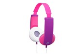 Sluchawki, zestaw sluchawkowy - JVC HA KD5-P - Pink - HA-KD5-P-E