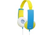 Sluchawki, zestaw sluchawkowy - JVC HA KD5-Y - Yellow - HA-KD5-Y-E