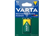 Bateria - VARTA battery rechargeable 9v 200mah 1-pcs - 56722101401