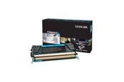 Tusz, toner i material eksploatacyjny - Lexmark C746A3CG - Toner laserowy Cyjan - C746A3CG