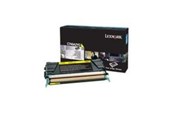 Tusz, toner i material eksploatacyjny - Lexmark Toner - Yellow - Toner laserowy Żółty - C746A3YG