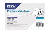 Papier, papier fotograficzny i etykiety - Epson Premium Matte label continuous paper - C33S045417