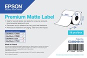 Papier, papier fotograficzny i etykiety - Epson Premium - Roll (7.6 cm x 35 m) - C33S045418