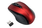 Myszka - Kensington Mysz bezprzewodowa Pro Fit® - rubinowa czerwień Czerwony - Myszy - Optyczny - Czerwony - K72422WW