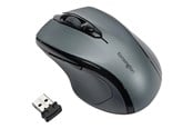 Myszka - Kensington Mysz bezprzewodowa Pro Fit® - grafitowa szarość Szary - Myszy - Optyczny - 5 - Szary - K72423WW