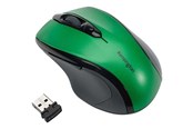 Myszka - Kensington Mysz bezprzewodowa Pro Fit® - szmaragdowa zieleń Zielony - Myszy - Optyczny - Zielony - K72424WW