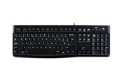 Klawiatura - Logitech K120 Keyboard for Business - US - Klawiatury - Angielski (US) - Czarny - 920-002479