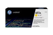 Tusz, toner i material eksploatacyjny - HP 651A / CE342A Yellow Toner - Toner laserowy Żółty - CE342A